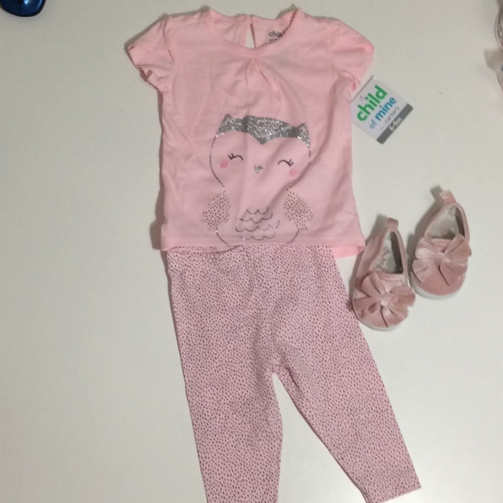 ❗️SOLD OUT ❗️ Baby Girl Set